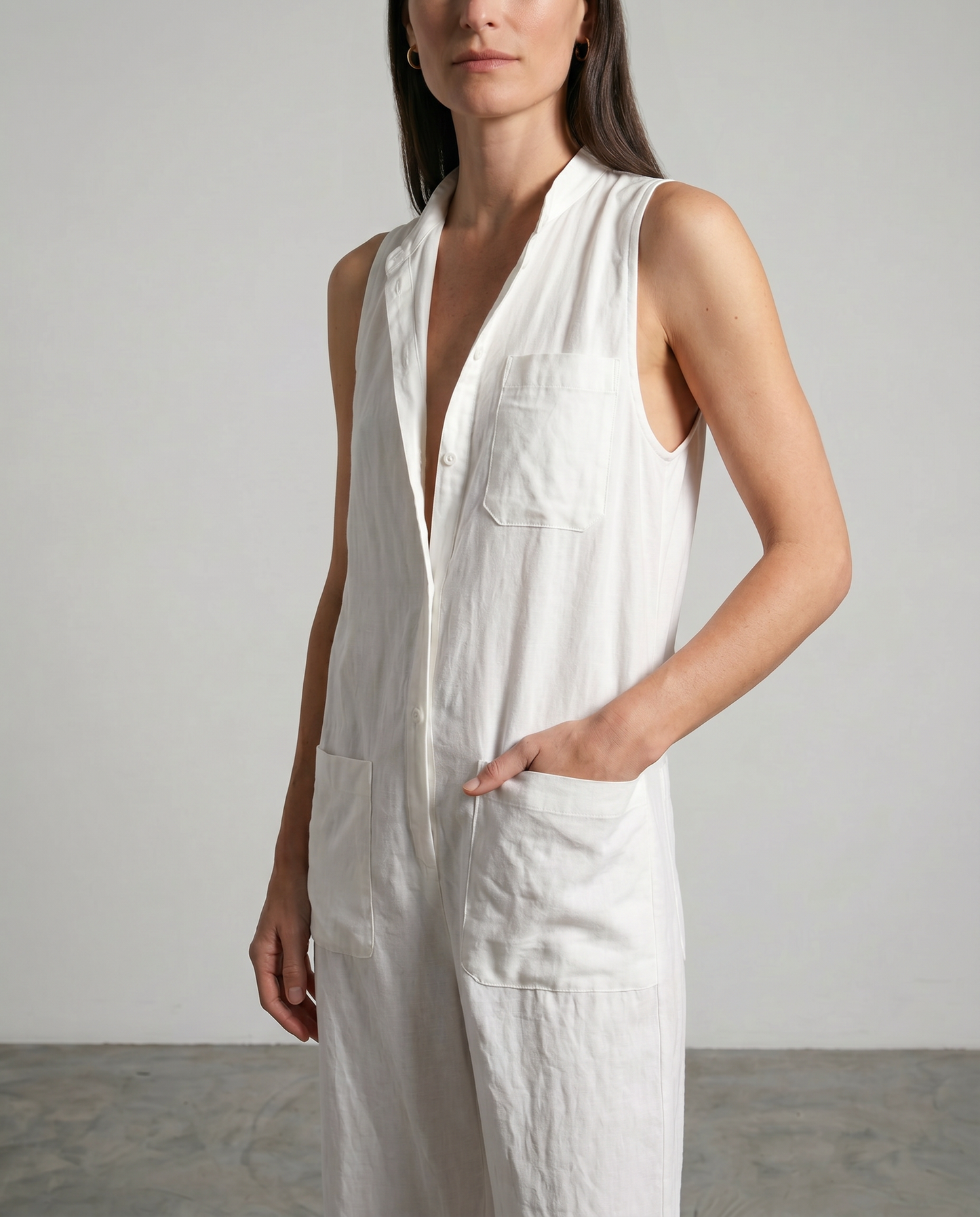 Nela | Relaxed Wide-Leg Jumpsuit