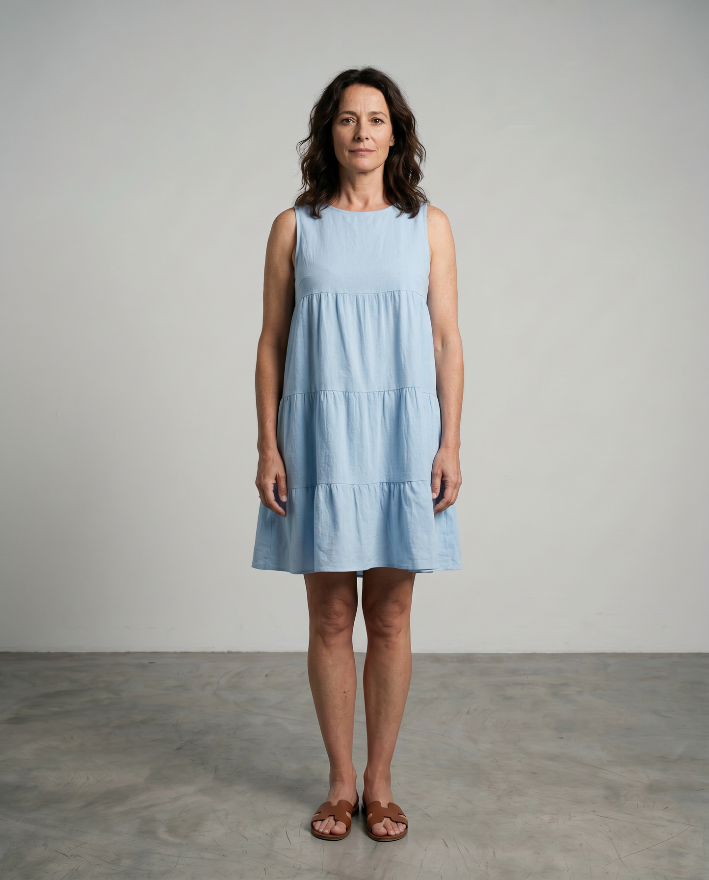 Amia | Airy Cotton-Dress
