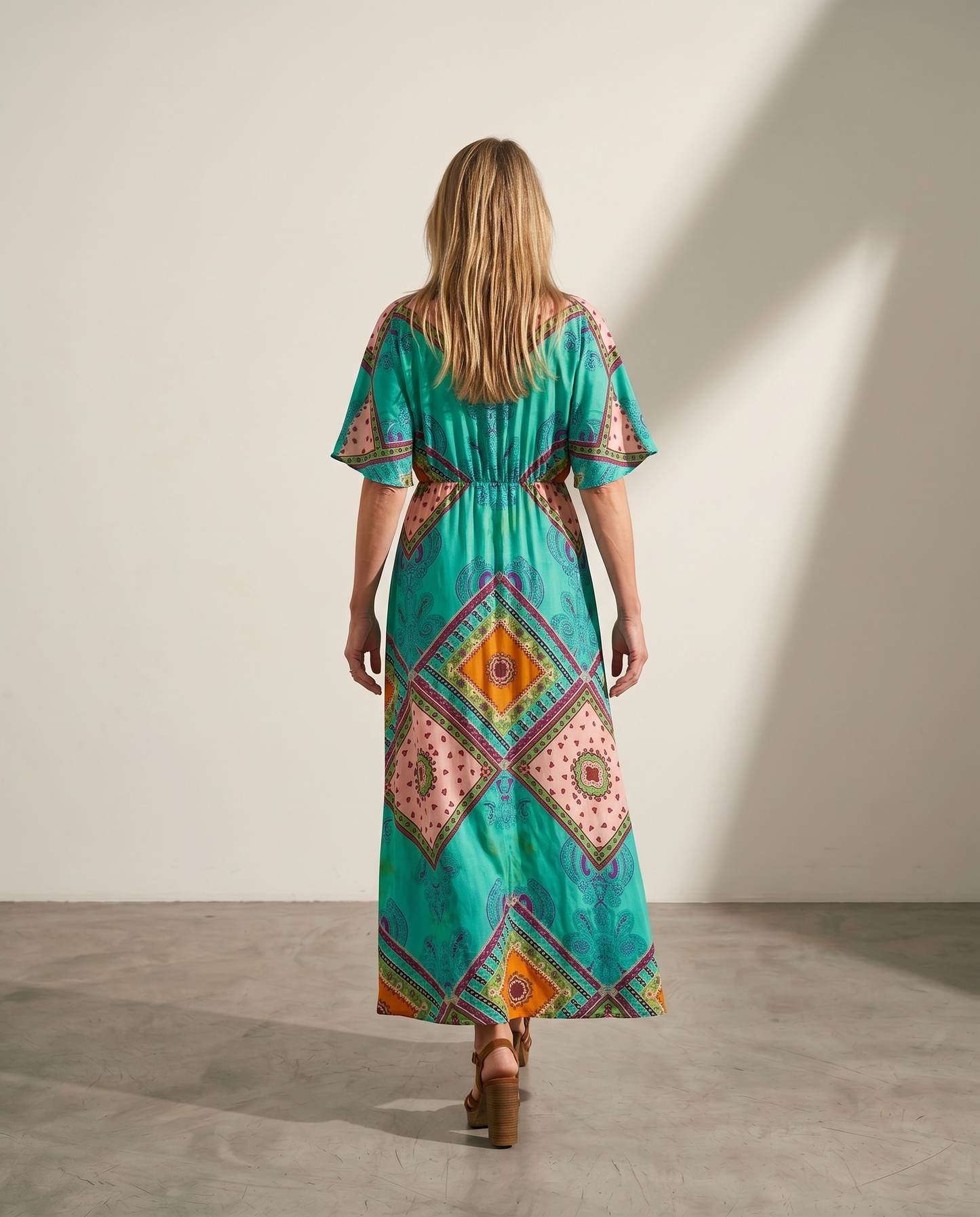 Mia Bellamy | Bohemian Print Maxi