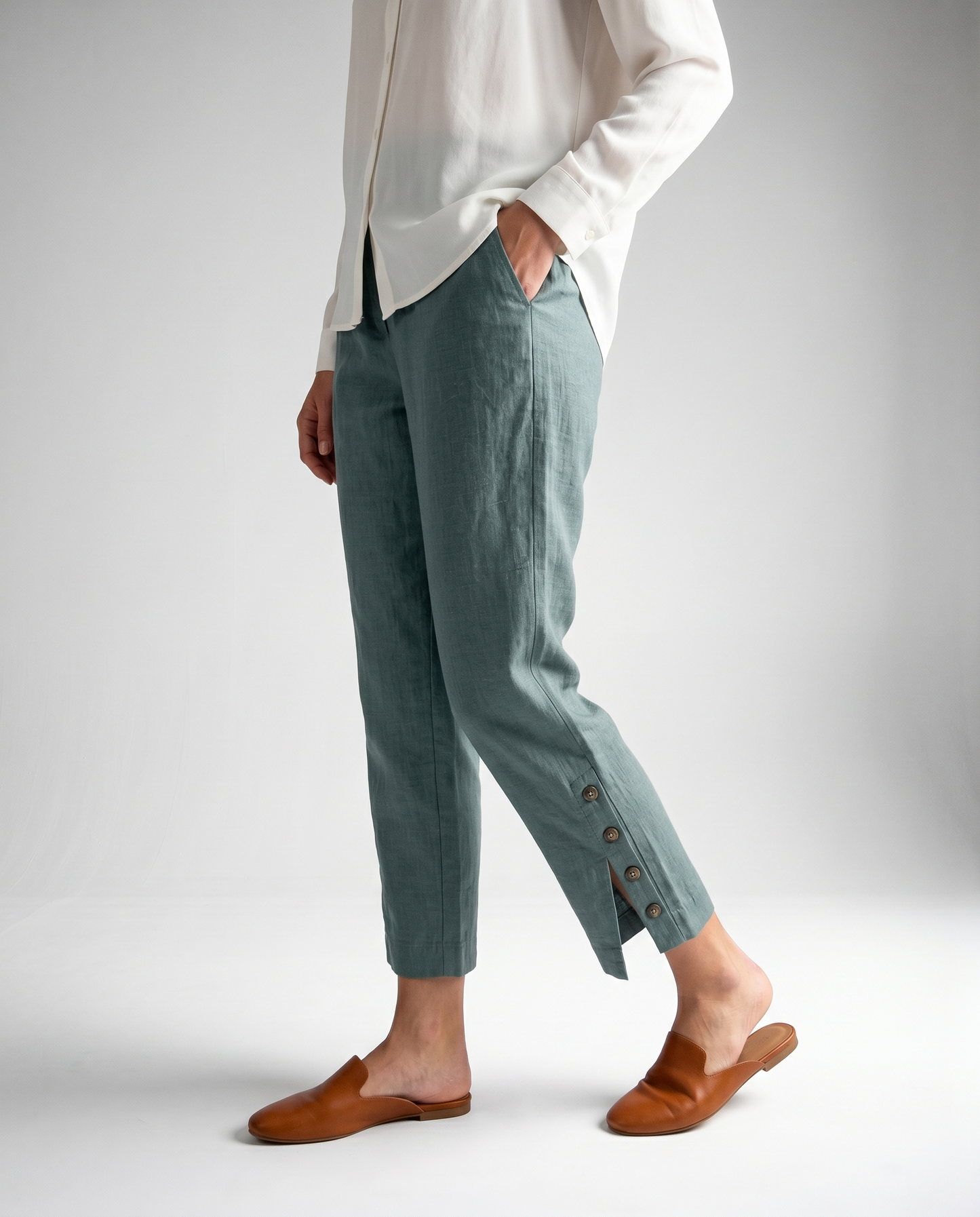 Claire | Cropped Pants