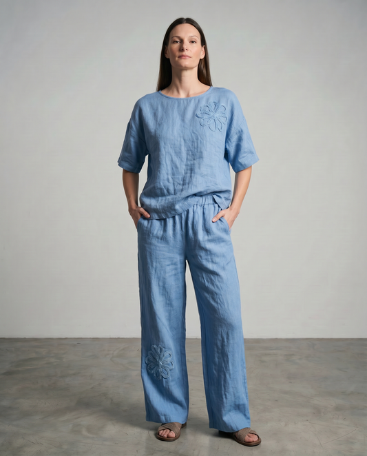 Lana | Embroidered Set