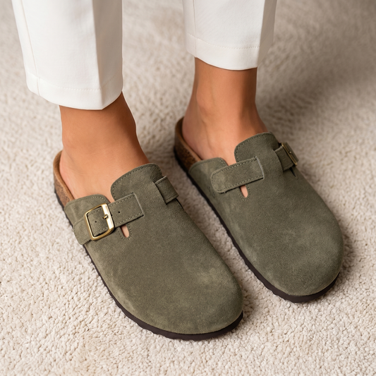 Solae | Timeless Comfort Mules