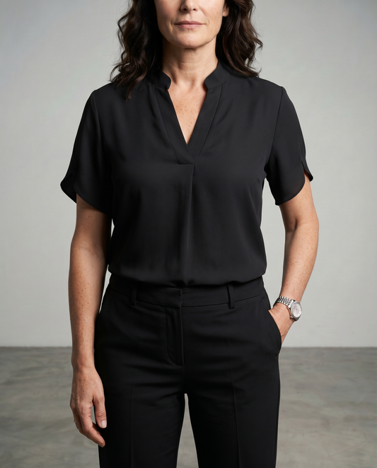 Celina | V-Neck Blouse