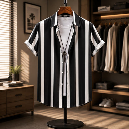 Loxley | Striped Shirt | Altos