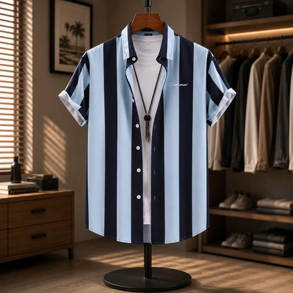 Loxley | Striped Shirt | Altos