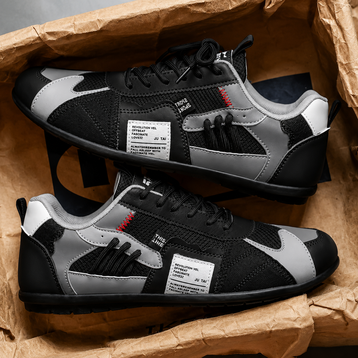 Loxley | Retro Man Trainers | Massimo