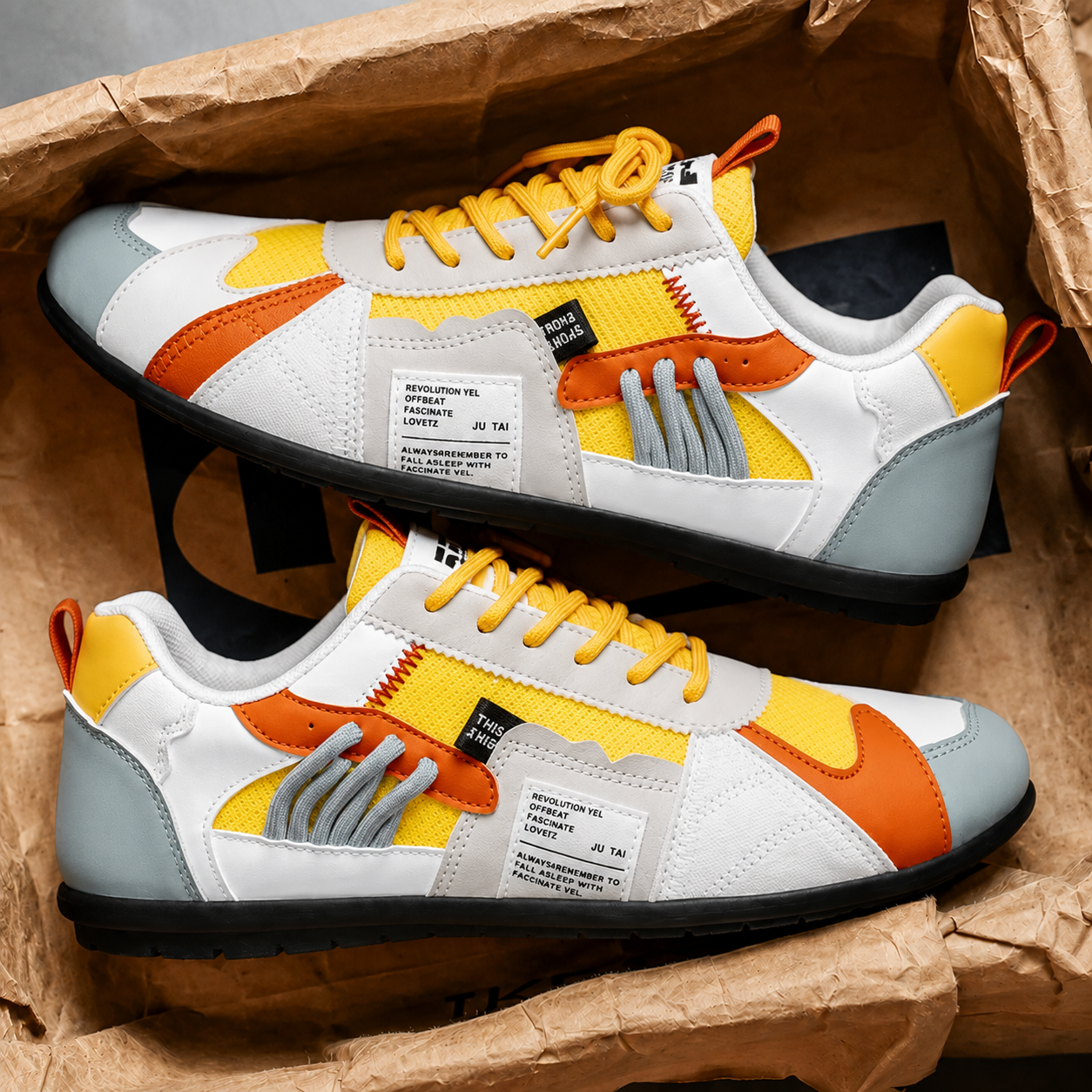 Loxley | Retro Man Trainers | Massimo