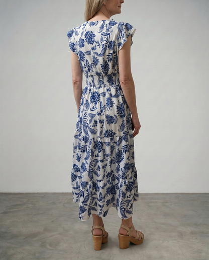 Alouette | Butterfly Sleeve Maxi Dress
