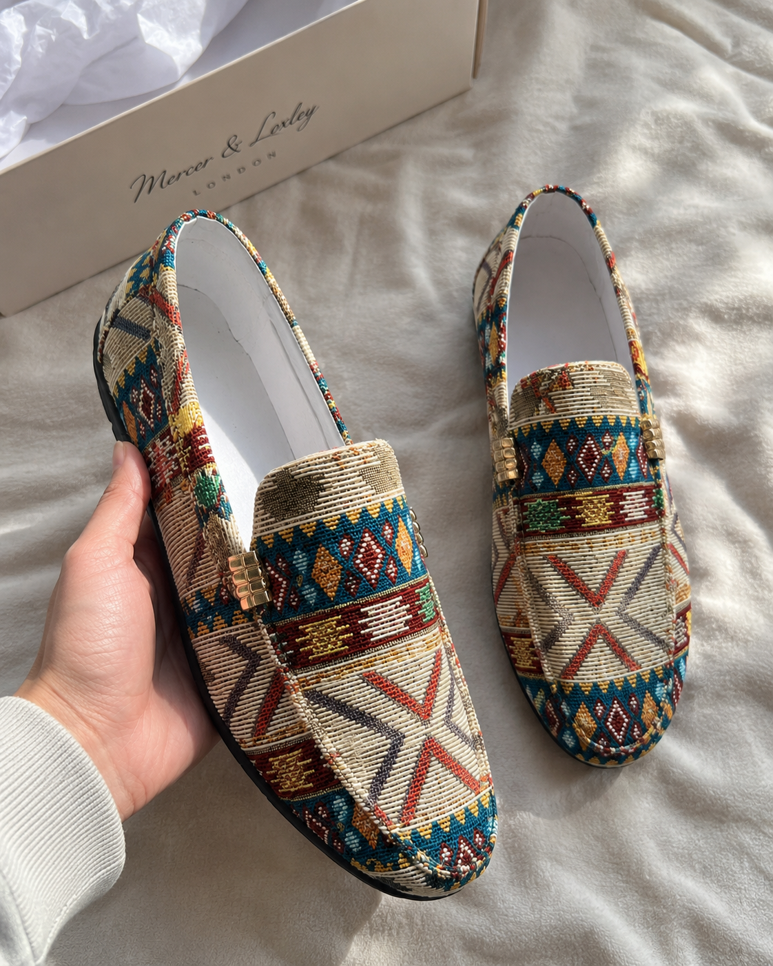 Loxley | Man Loafers | Mochito