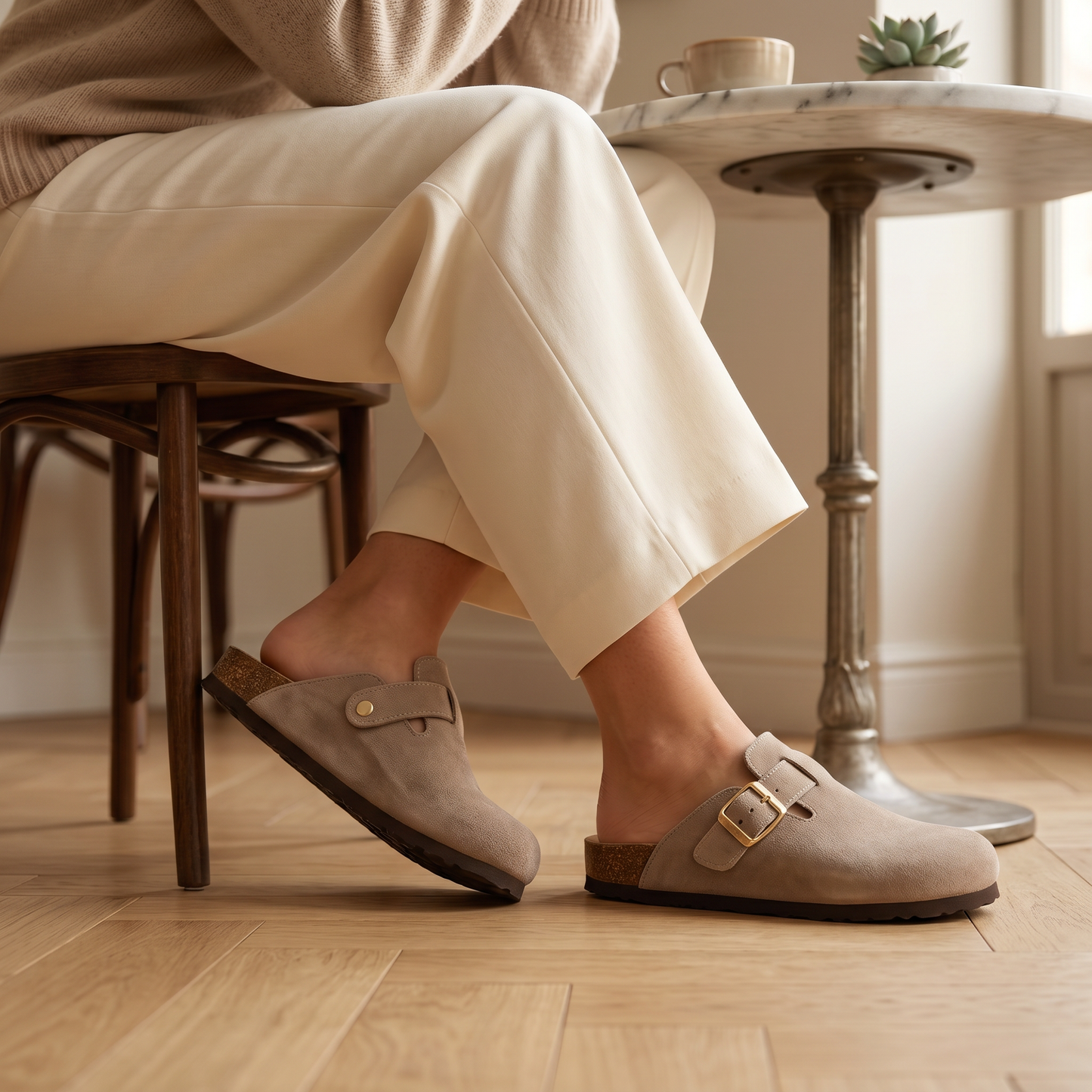 Solae | Timeless Comfort Mules