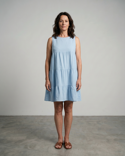 Amia | Airy Cotton-Dress
