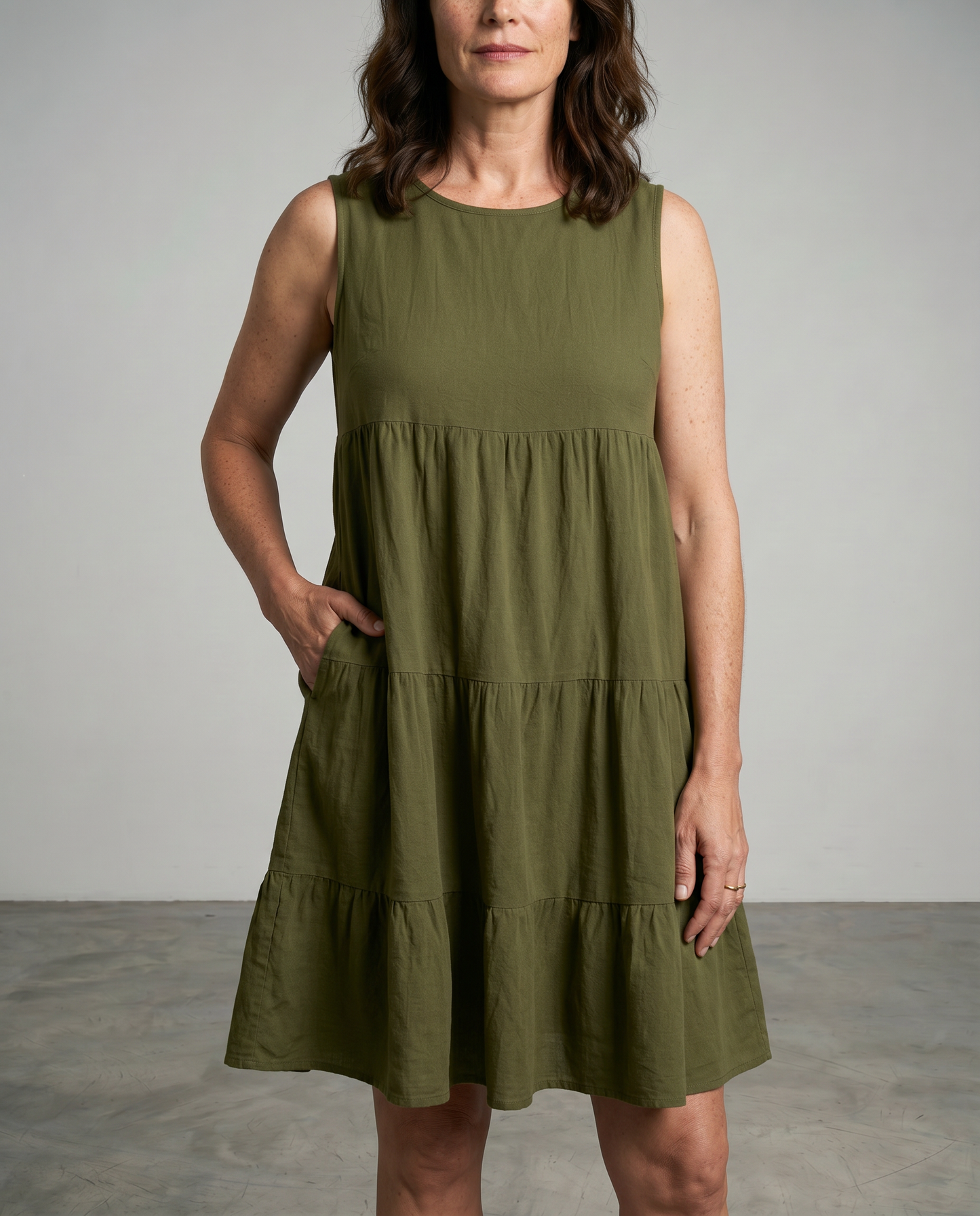 Amia | Airy Cotton-Dress