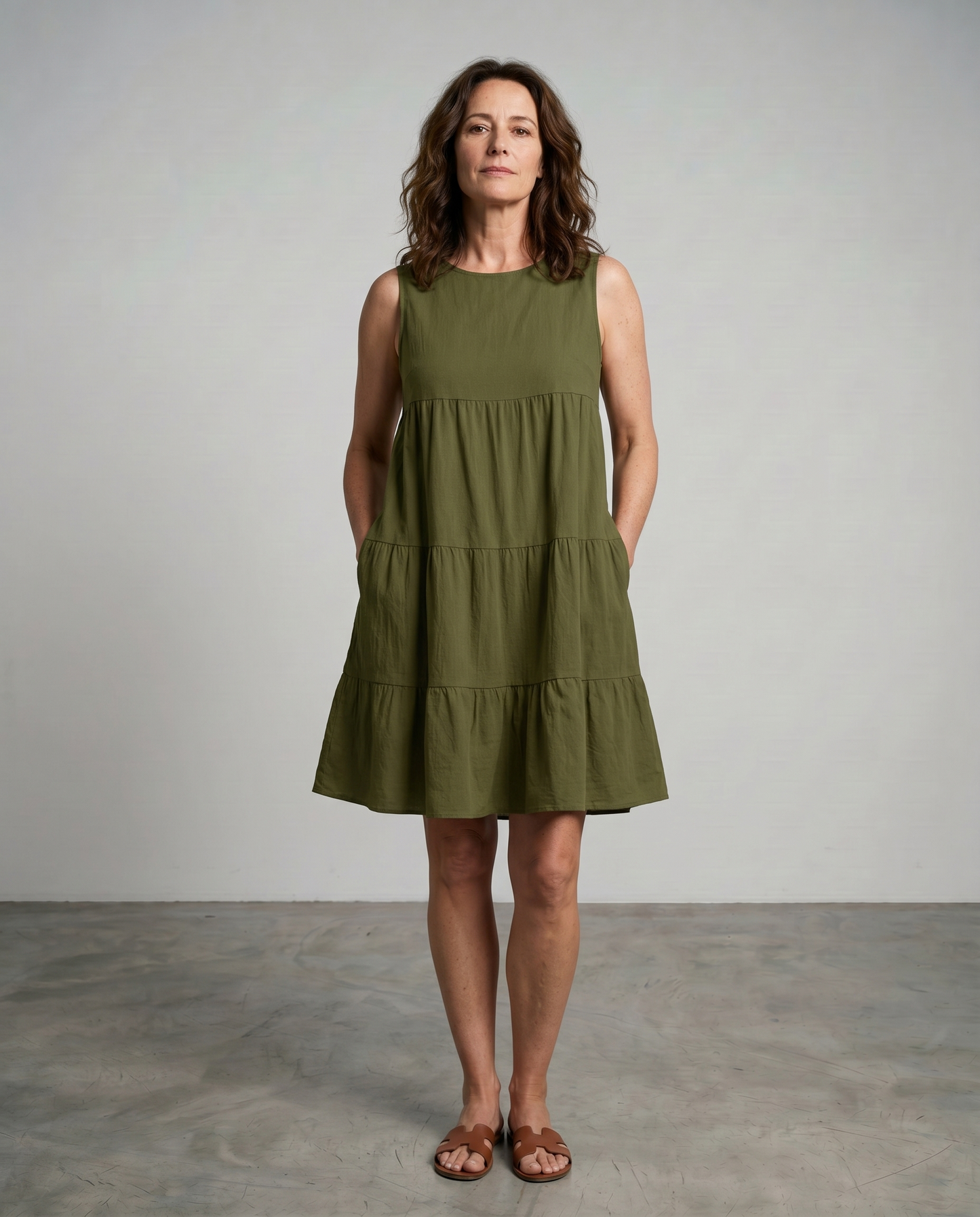 Amia | Airy Cotton-Dress