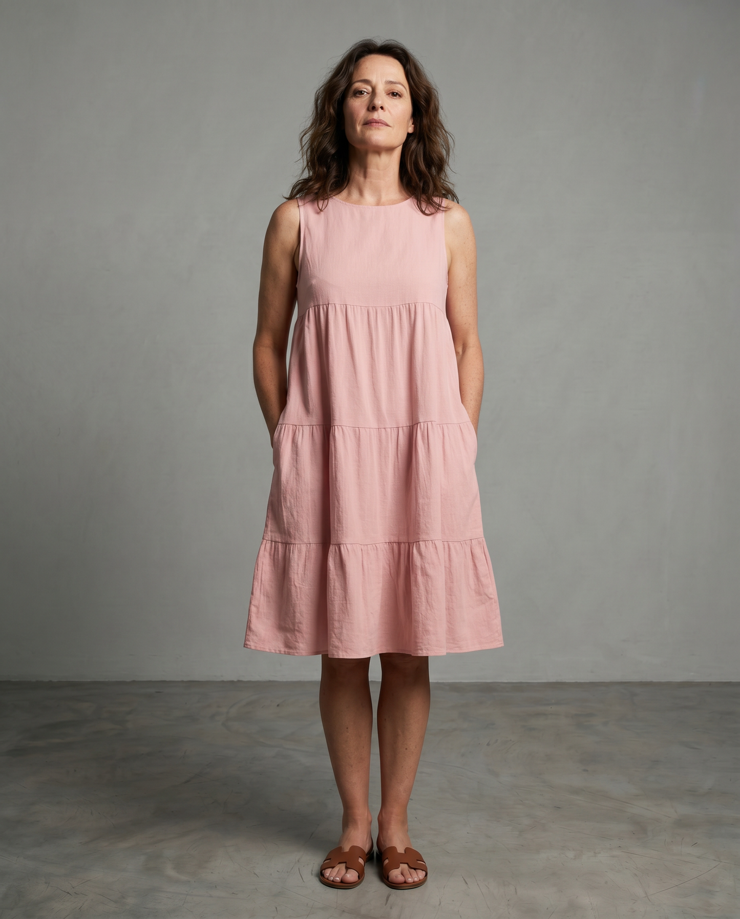 Amia | Airy Cotton-Dress