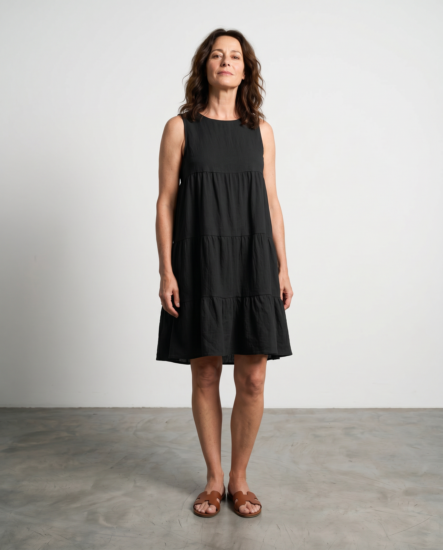 Amia | Airy Cotton-Dress
