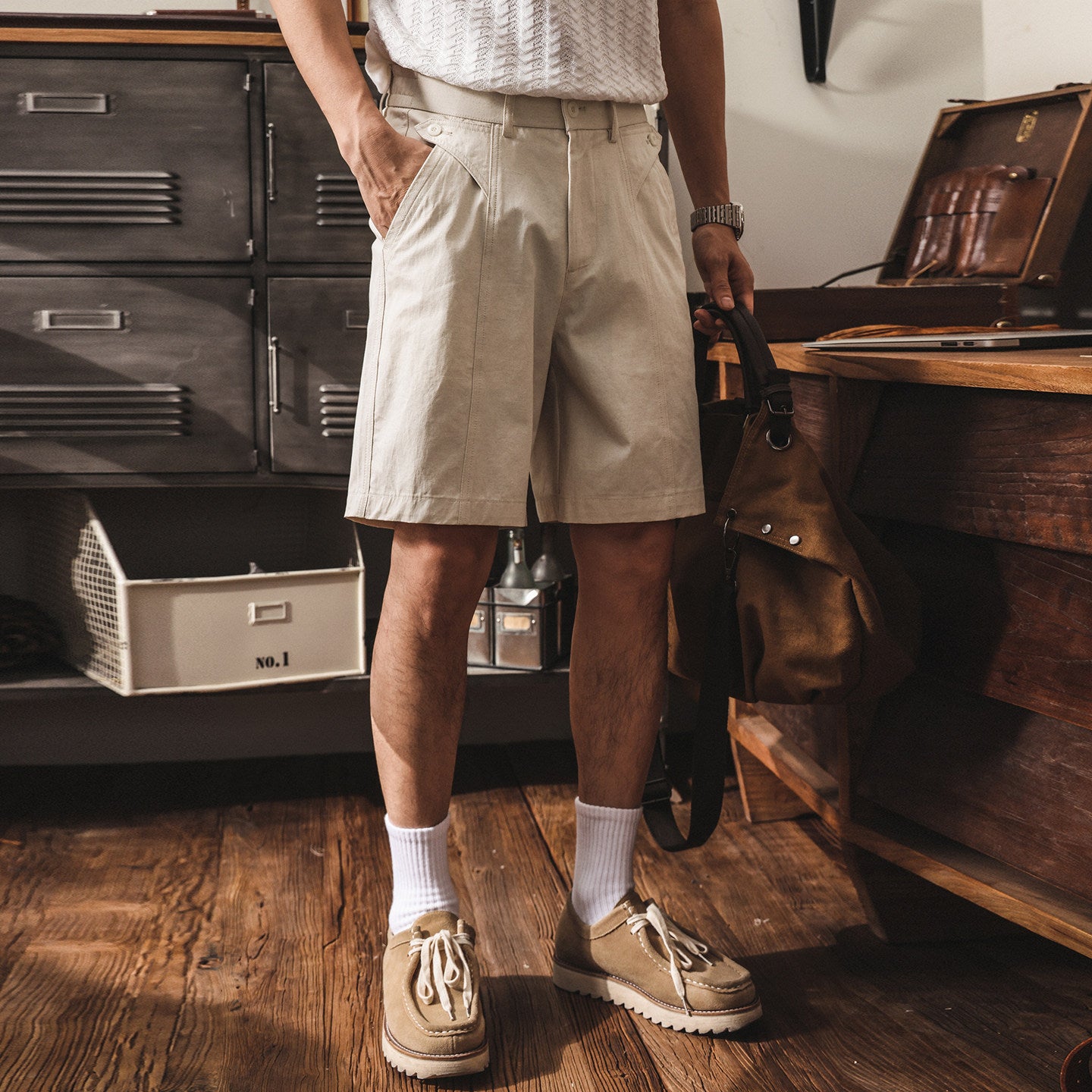 Blanco & Daniël | Chino Short