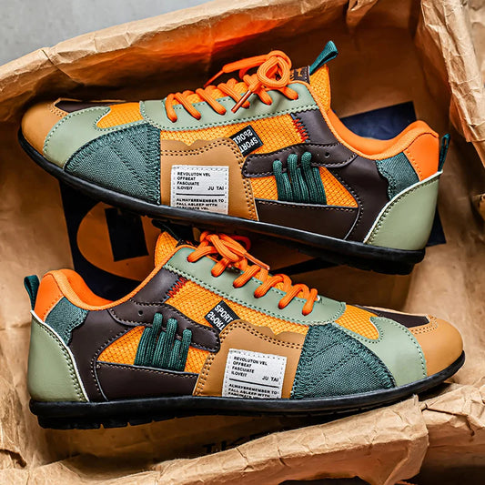Loxley | Retro Man Trainers | Massimo