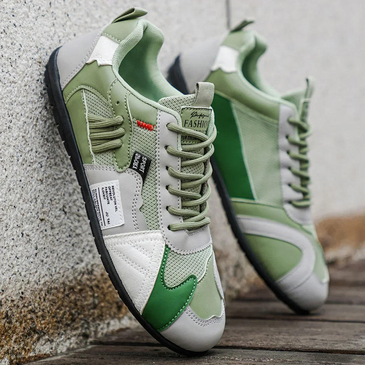 Loxley | Retro Man Trainers | Massimo