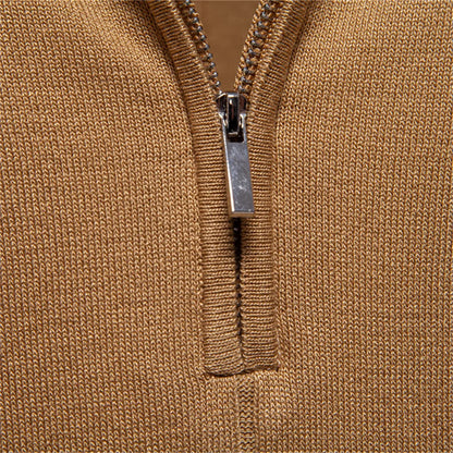 Gally | Knitted Zip Polo