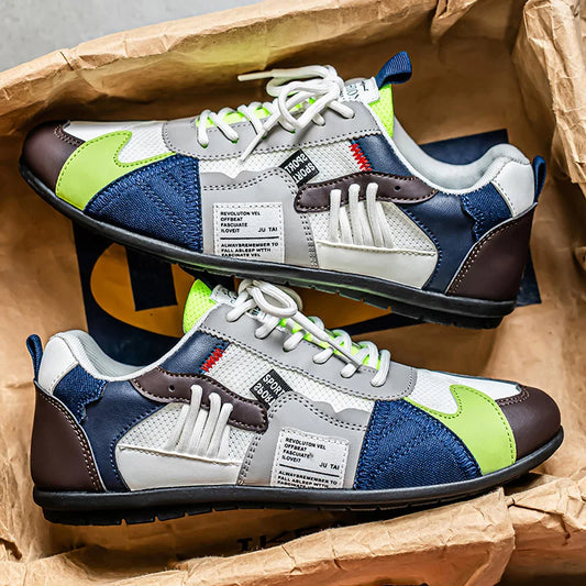 Loxley | Retro Man Trainers | Massimo