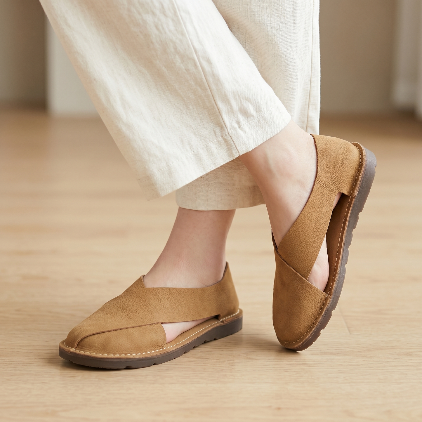 Floriane | Airy Slip-On Loafers