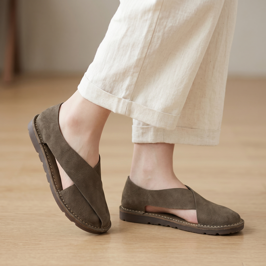 Floriane | Airy Slip-On Loafers