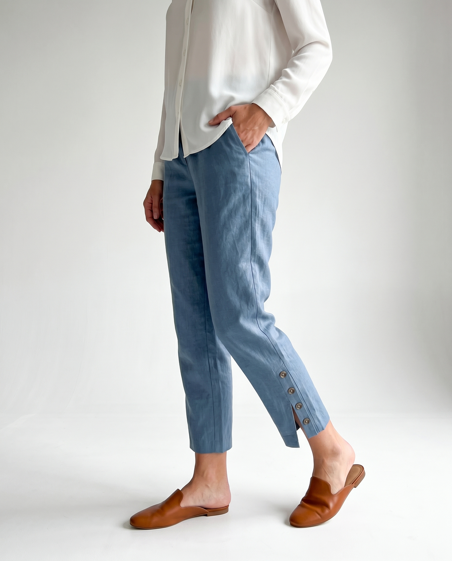 Claire | Cropped Pants