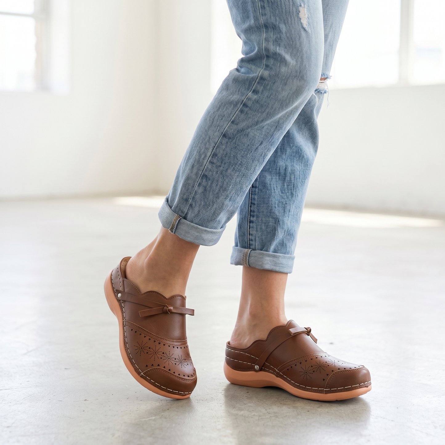 Lamike | Ergonomic Comfort Clogs