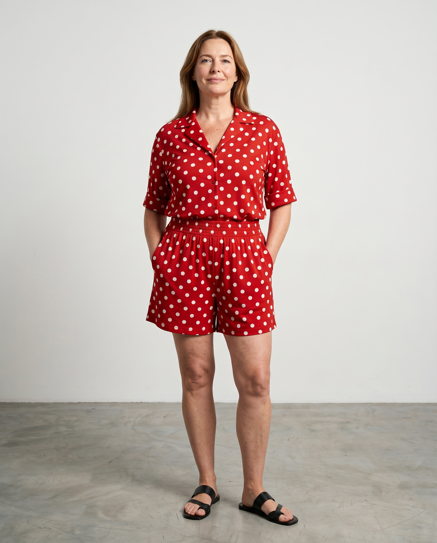 Sereni | Polkadot Summer Set