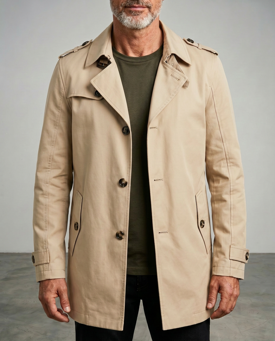 Poscher | Trench Coat