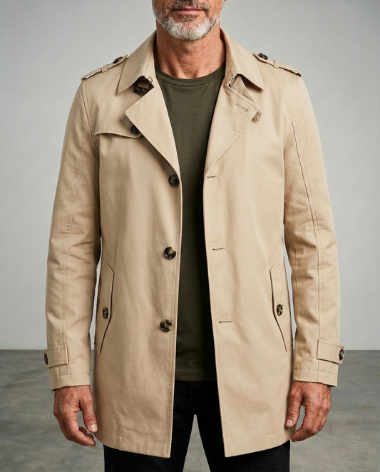 Poscher | Trench Coat