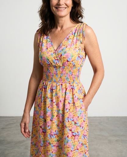 Juliette | Floral Maxi Dress