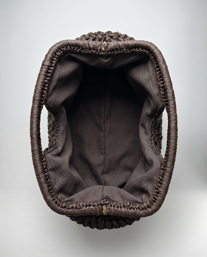 Stella Mills | Woven Clutch