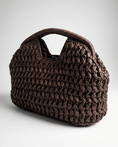 Stella Mills | Woven Clutch
