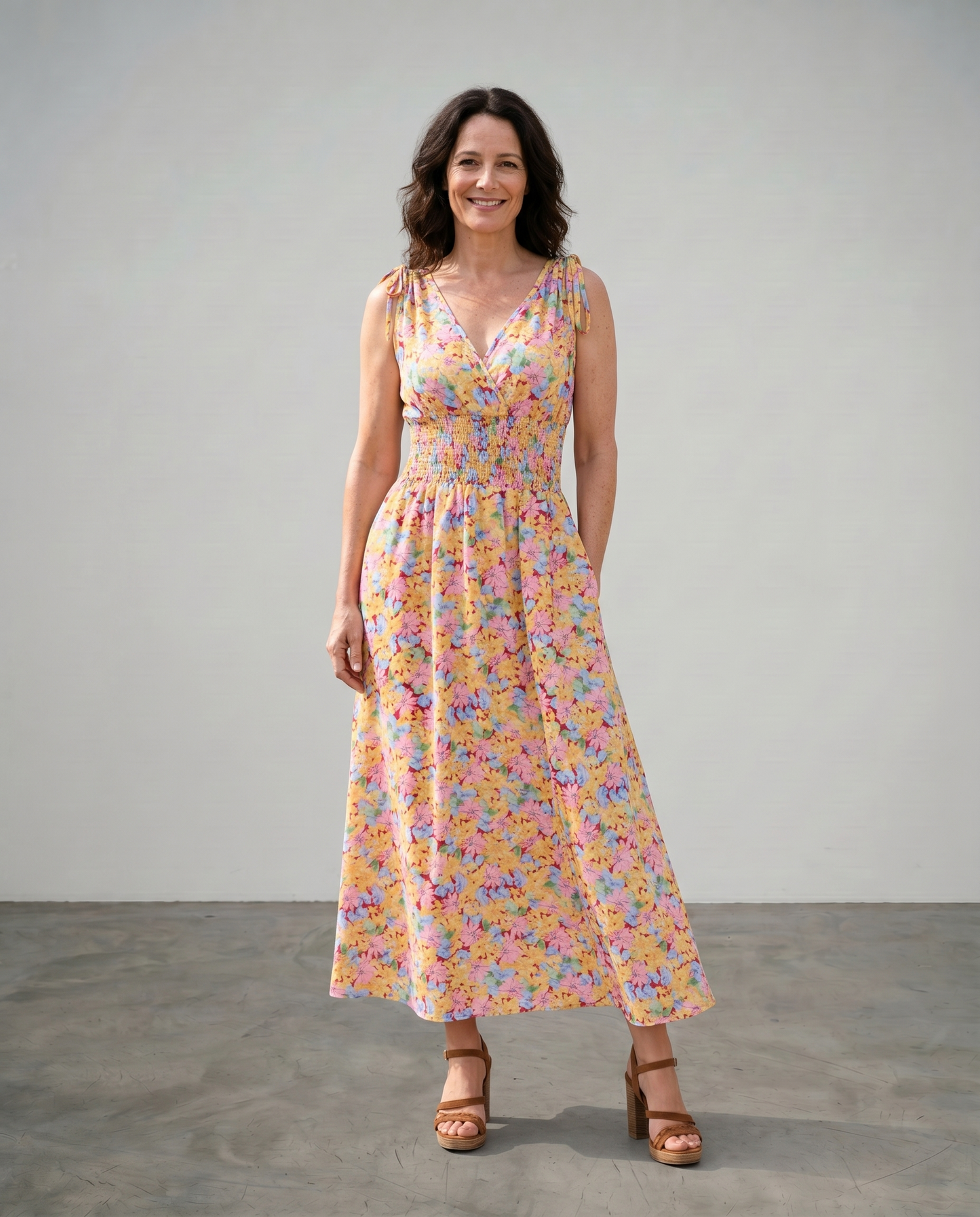 Juliette | Floral Maxi Dress