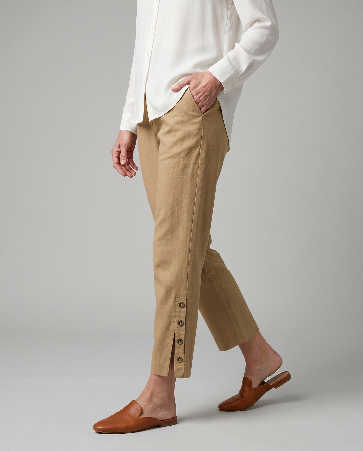 Claire | Cropped Pants