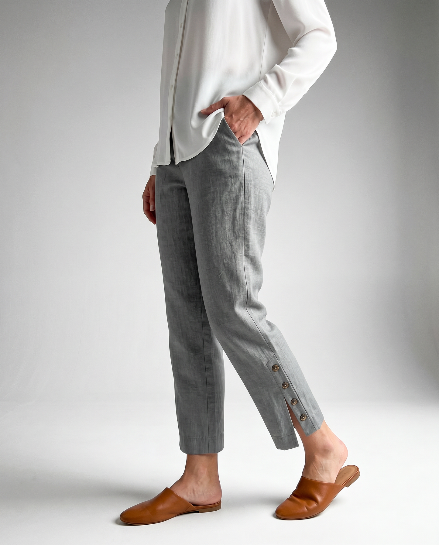 Claire | Cropped Pants