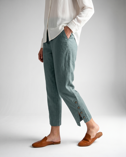 Claire | Cropped Pants