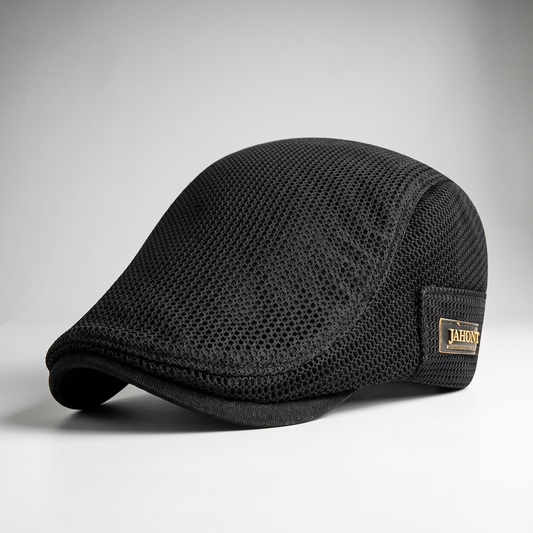 Ja'Mont | Mesh Flat Cap