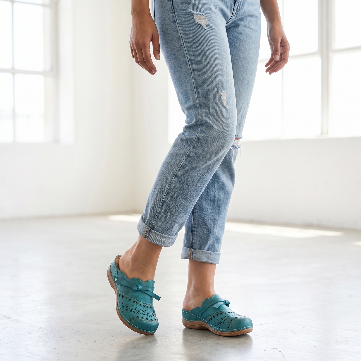 Lamike | Ergonomic Comfort Clogs