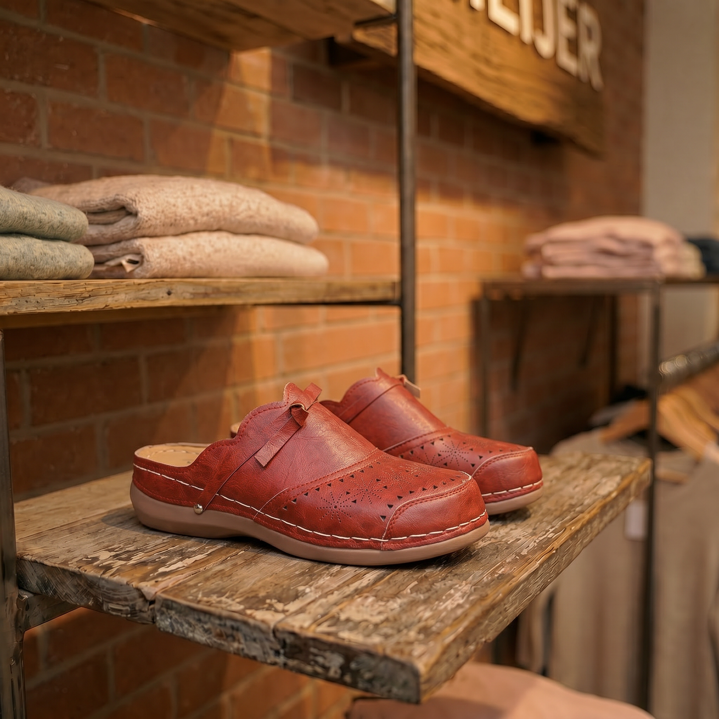 Lamike | Ergonomic Comfort Clogs