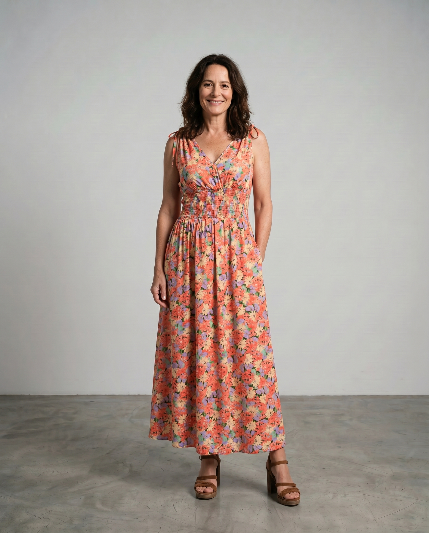 Juliette | Floral Maxi Dress