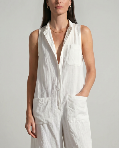 Nela | Relaxed Wide-Leg Jumpsuit