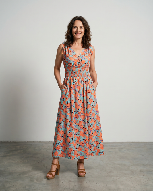 Juliette | Floral Maxi Dress