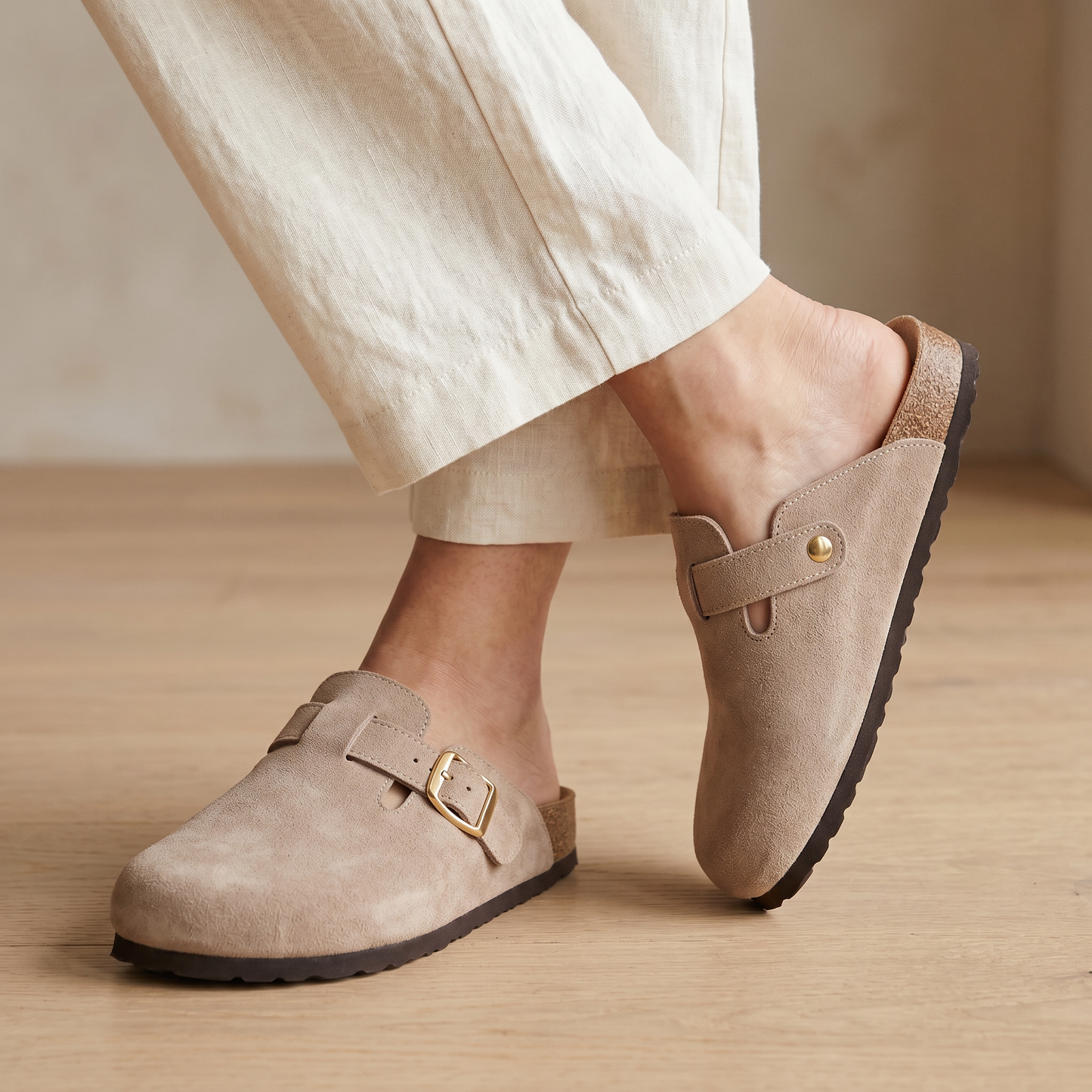 Solae | Timeless Comfort Mules