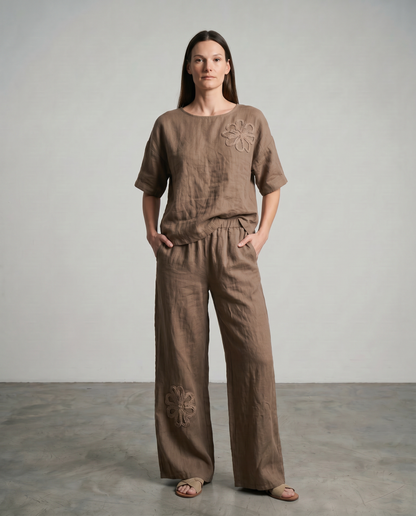 Lana | Embroidered Set