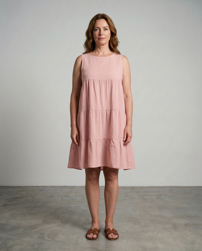 Amia | Airy Cotton-Dress