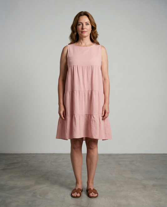 Amia | Airy Cotton-Dress
