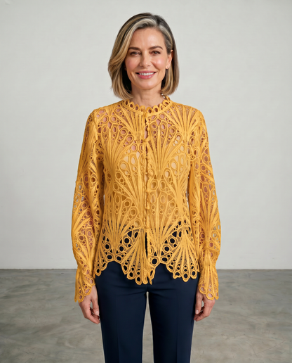 Marceys | Lace Blouse