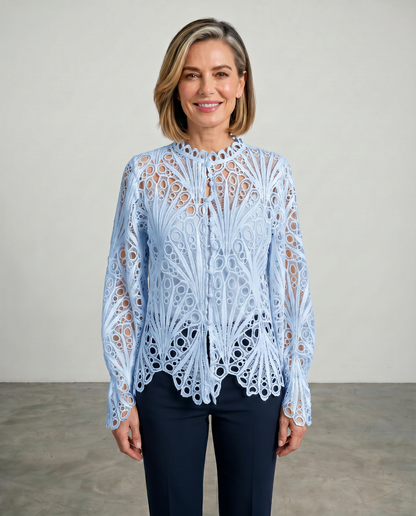 Marceys | Lace Blouse